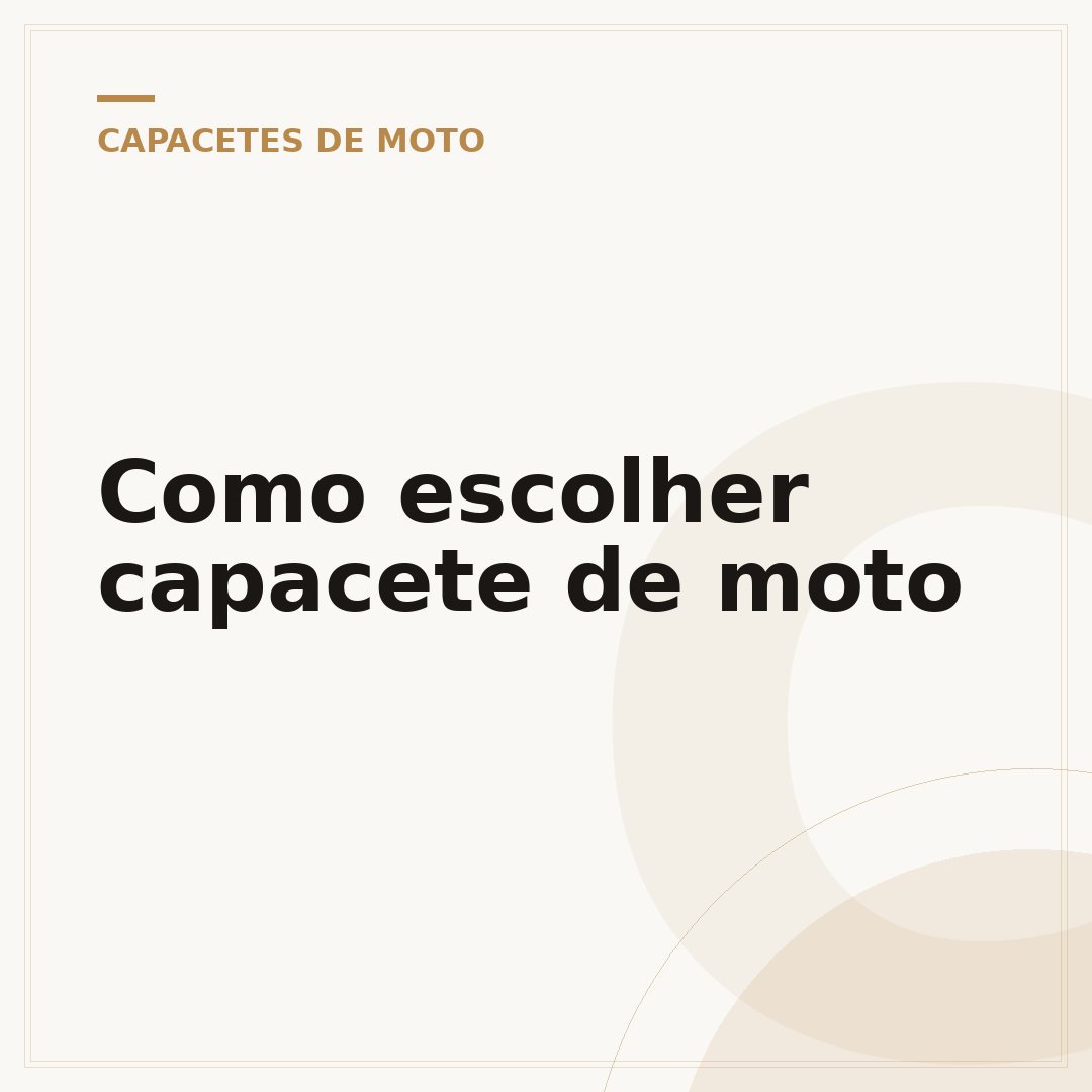 Como escolher capacete de moto