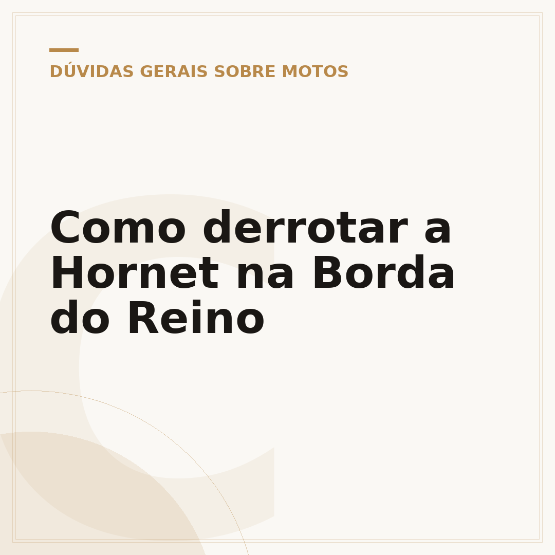 Como derrotar a Hornet na Borda do Reino