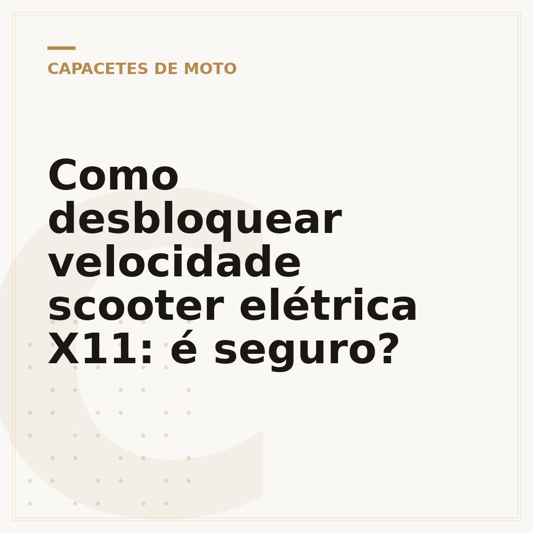 Como desbloquear velocidade scooter elétrica X11: é seguro?