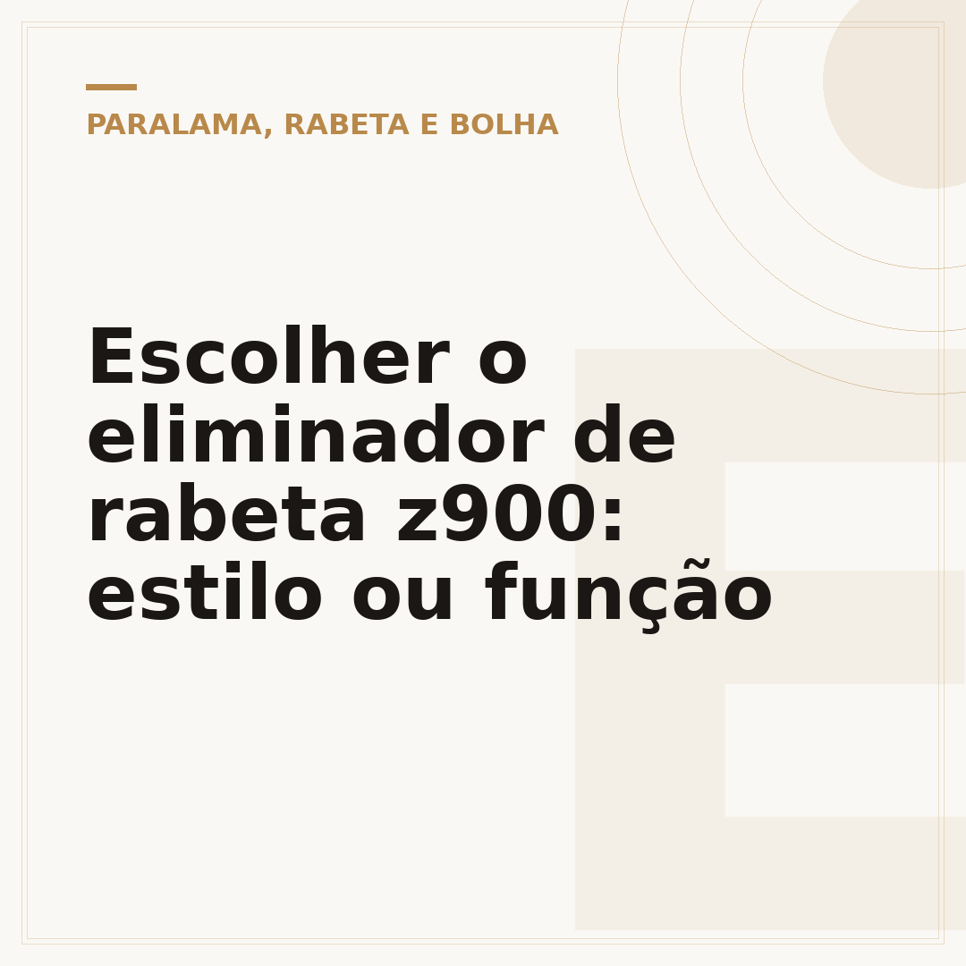 Escolher o eliminador de rabeta z900: estilo ou função