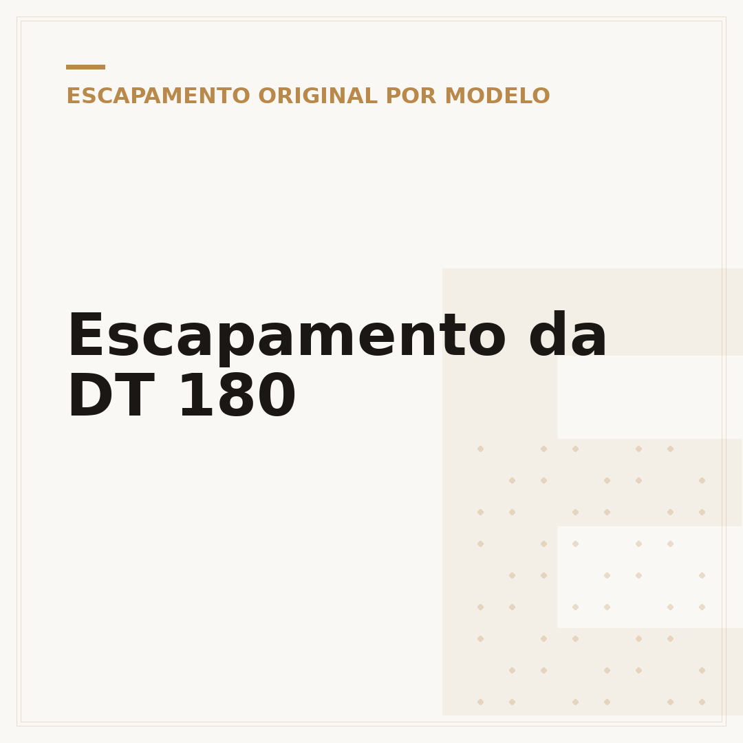 Escapamento da DT 180