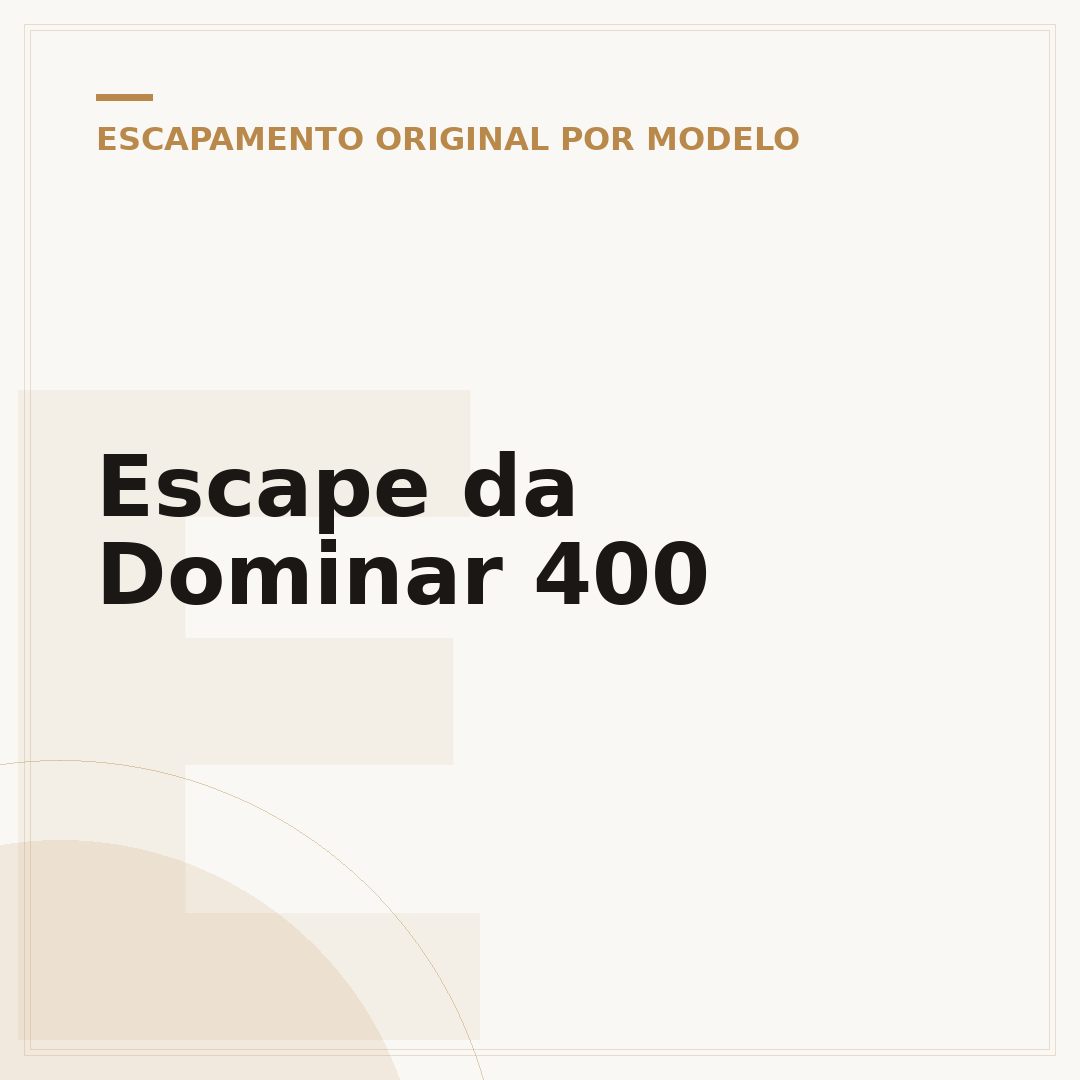 Escape da Dominar 400