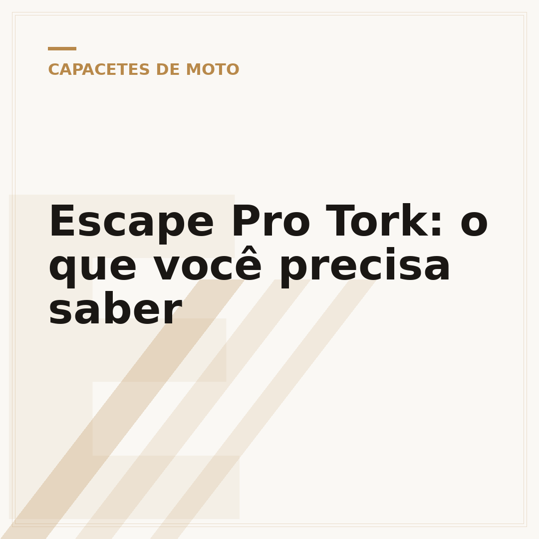 Escape Pro Tork: o que você precisa saber