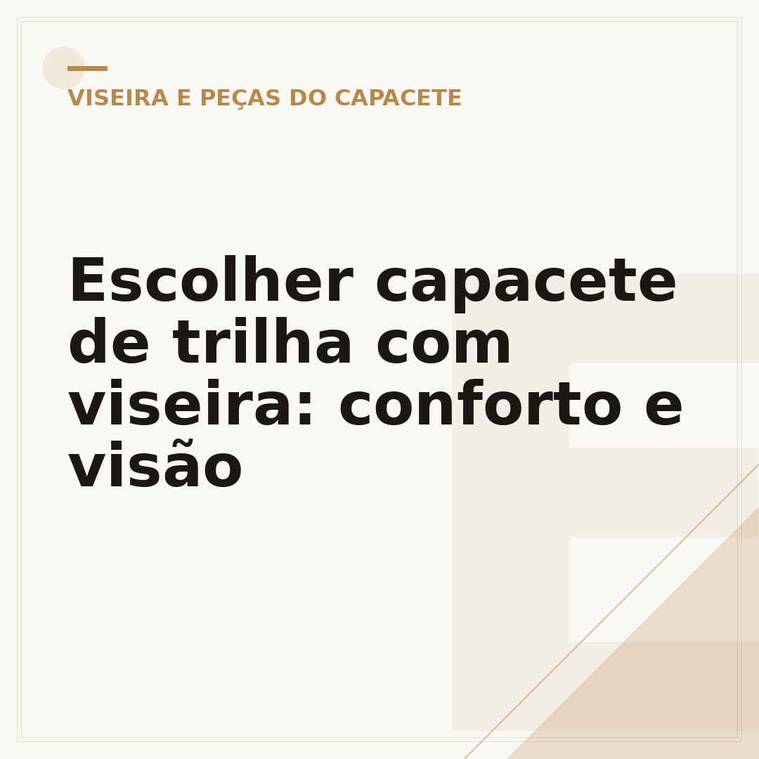 Escolher capacete de trilha com viseira: conforto e visão