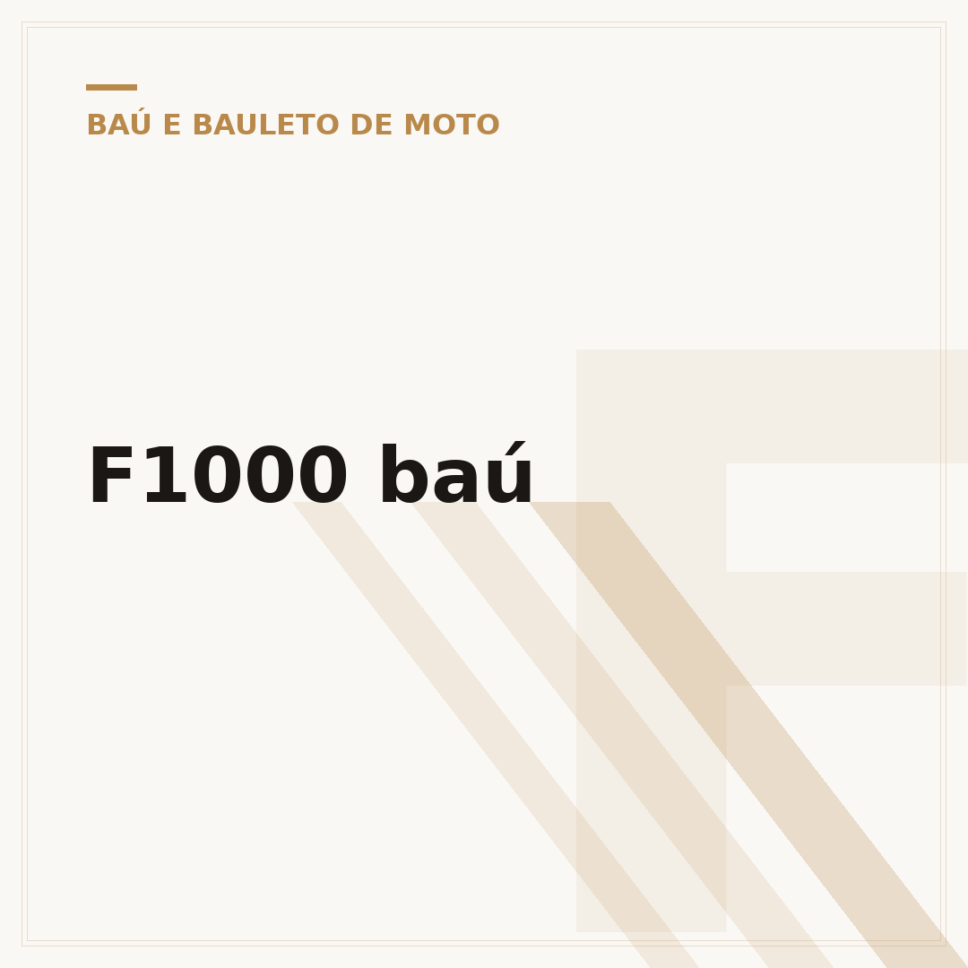 F1000 baú