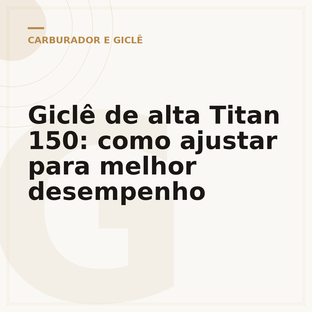 Giclê de alta Titan 150: como ajustar para melhor desempenho