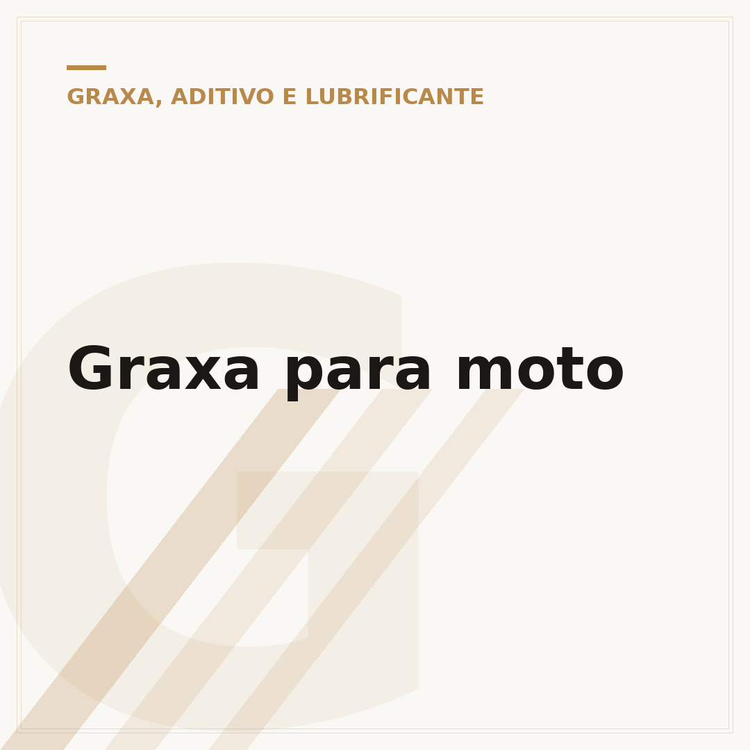 Graxa para moto