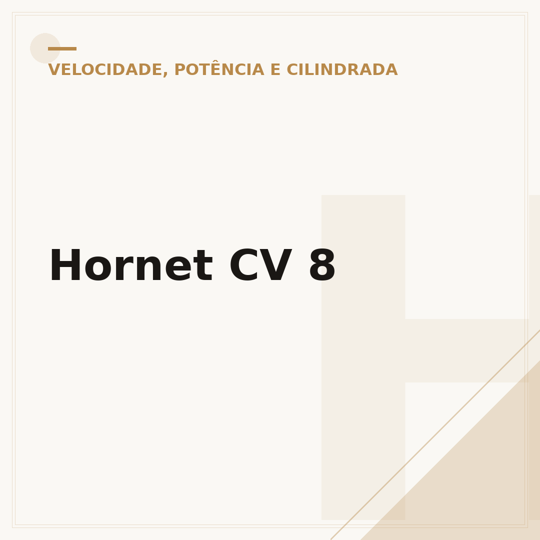 Hornet CV 8