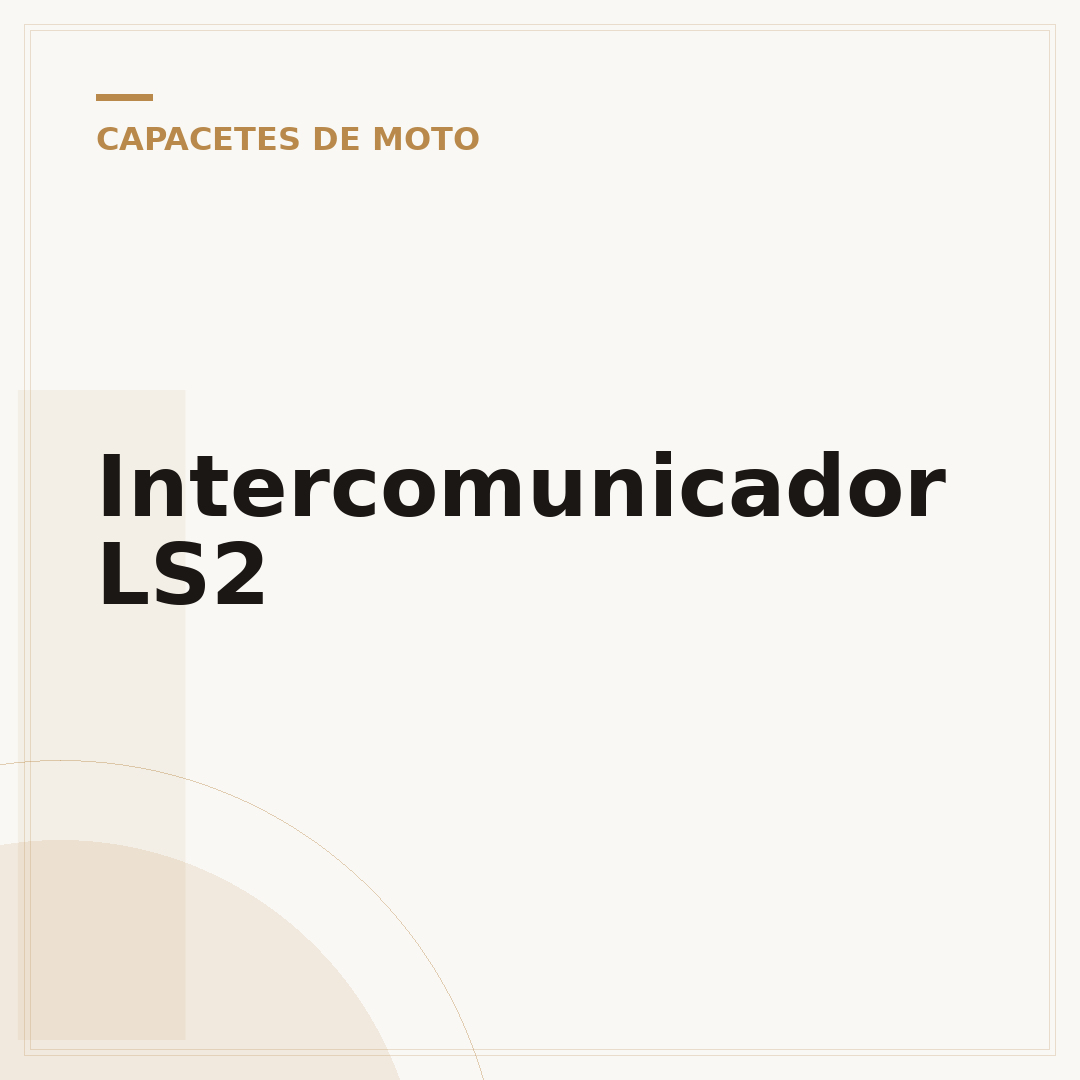 Intercomunicador LS2