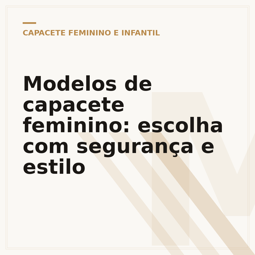 Modelos de capacete feminino: escolha com segurança e estilo