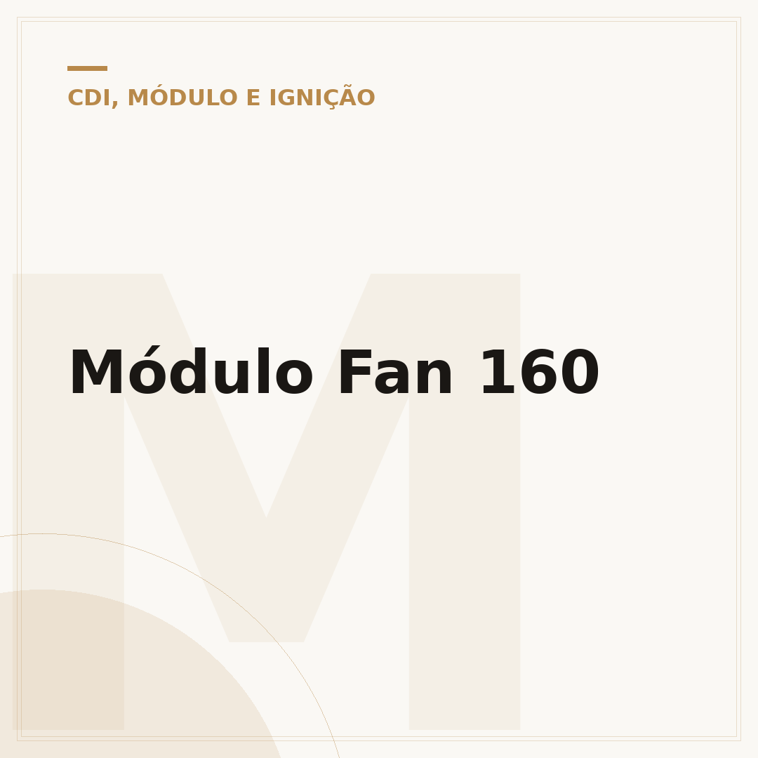 Módulo Fan 160