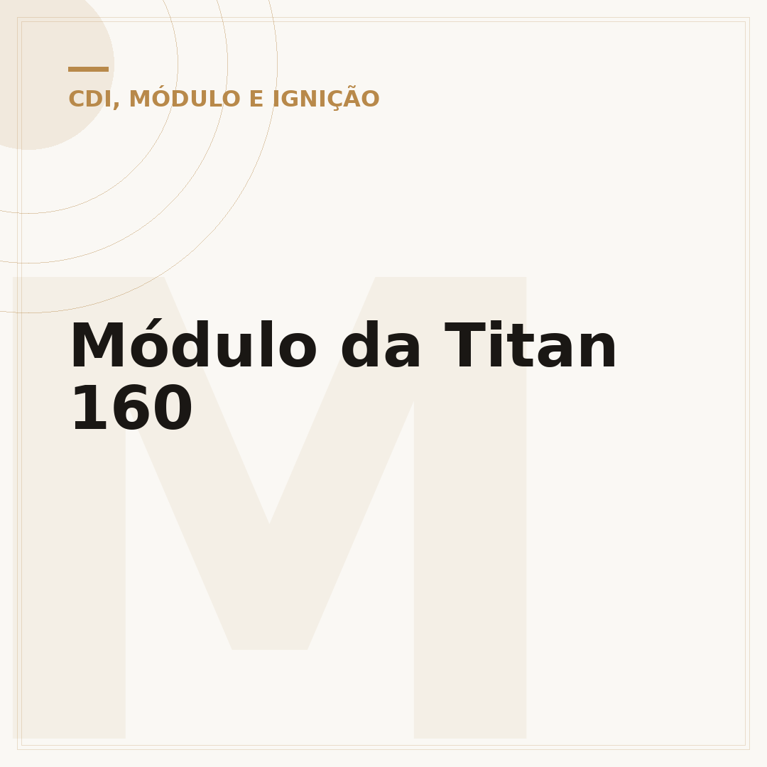Módulo da Titan 160