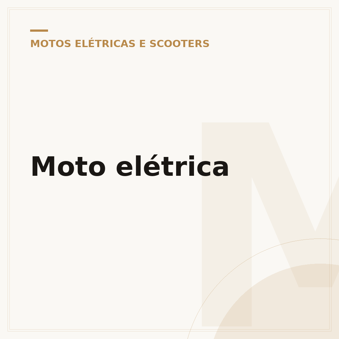 Moto elétrica