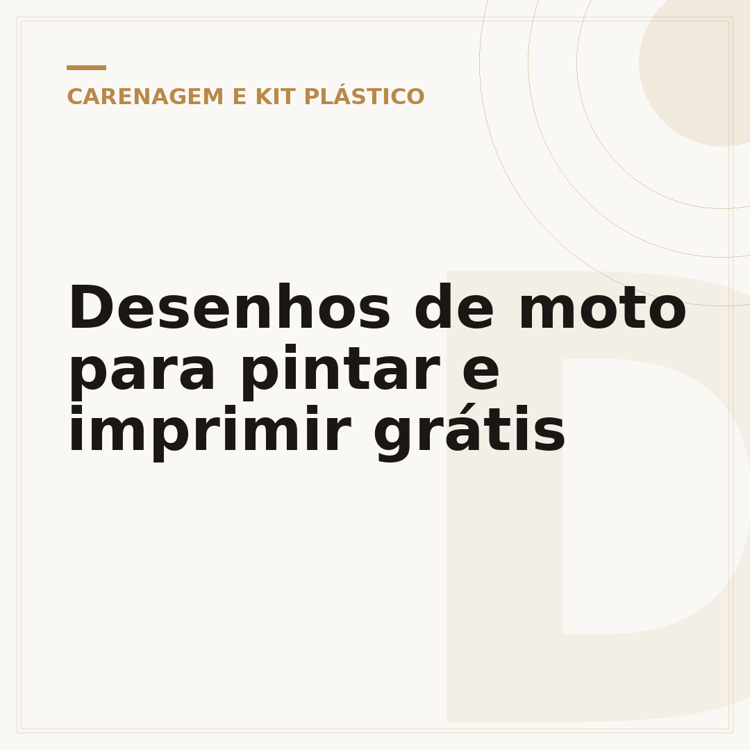 Desenhos de moto para pintar e imprimir grátis