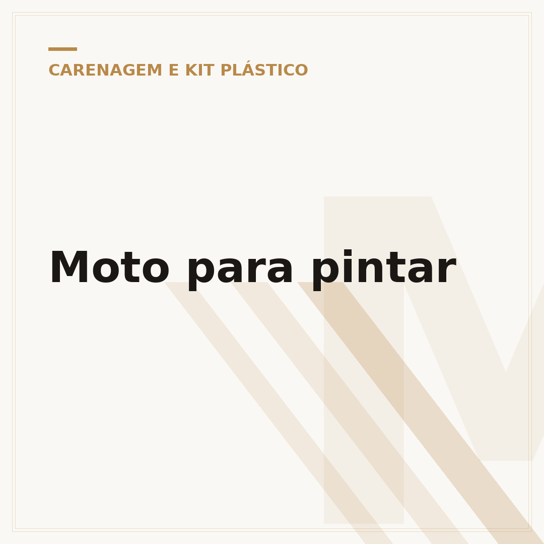 Moto para pintar