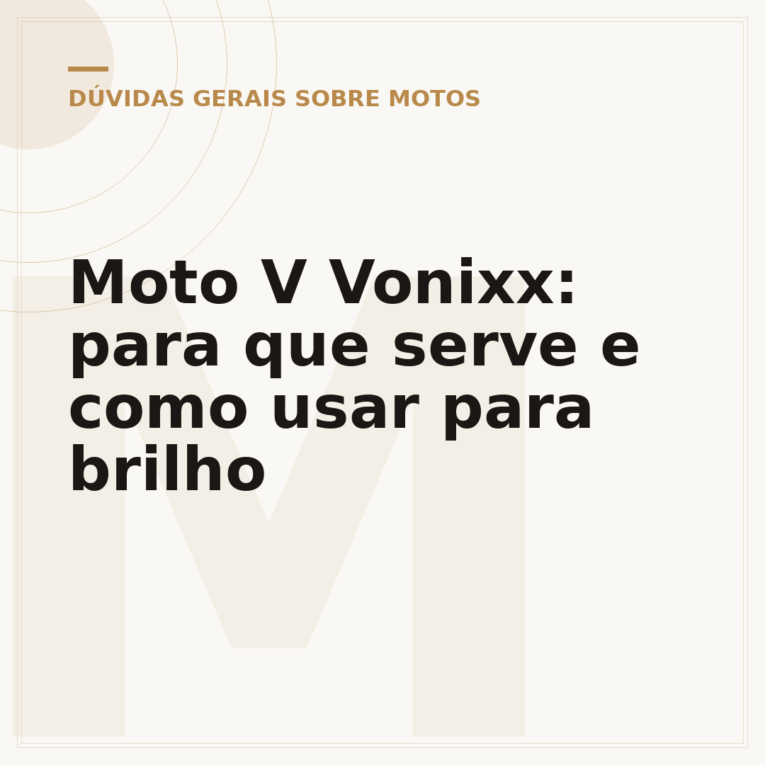 Moto V Vonixx: para que serve e como usar para brilho