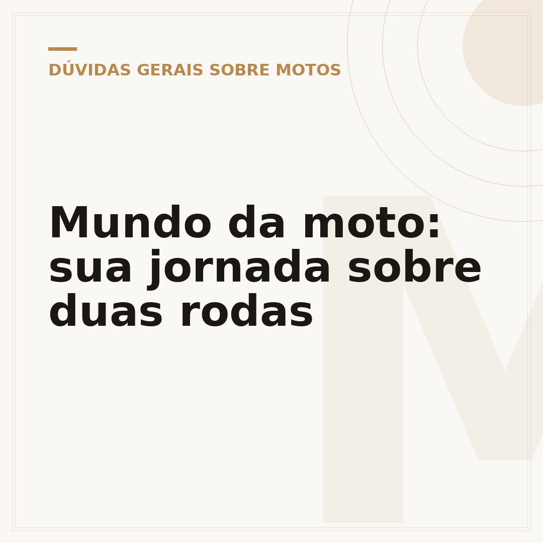 Mundo da moto: sua jornada sobre duas rodas
