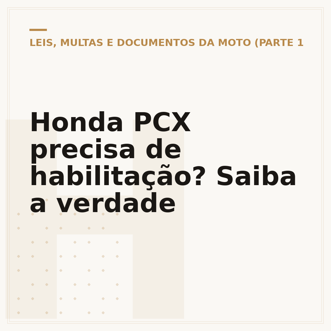 Honda PCX precisa de habilitação? Saiba a verdade