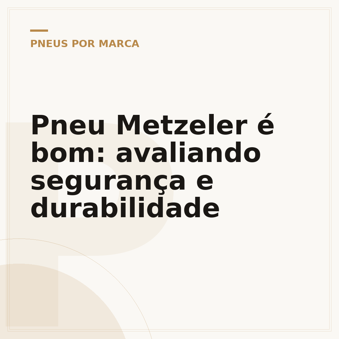 Pneu Metzeler é bom: avaliando segurança e durabilidade