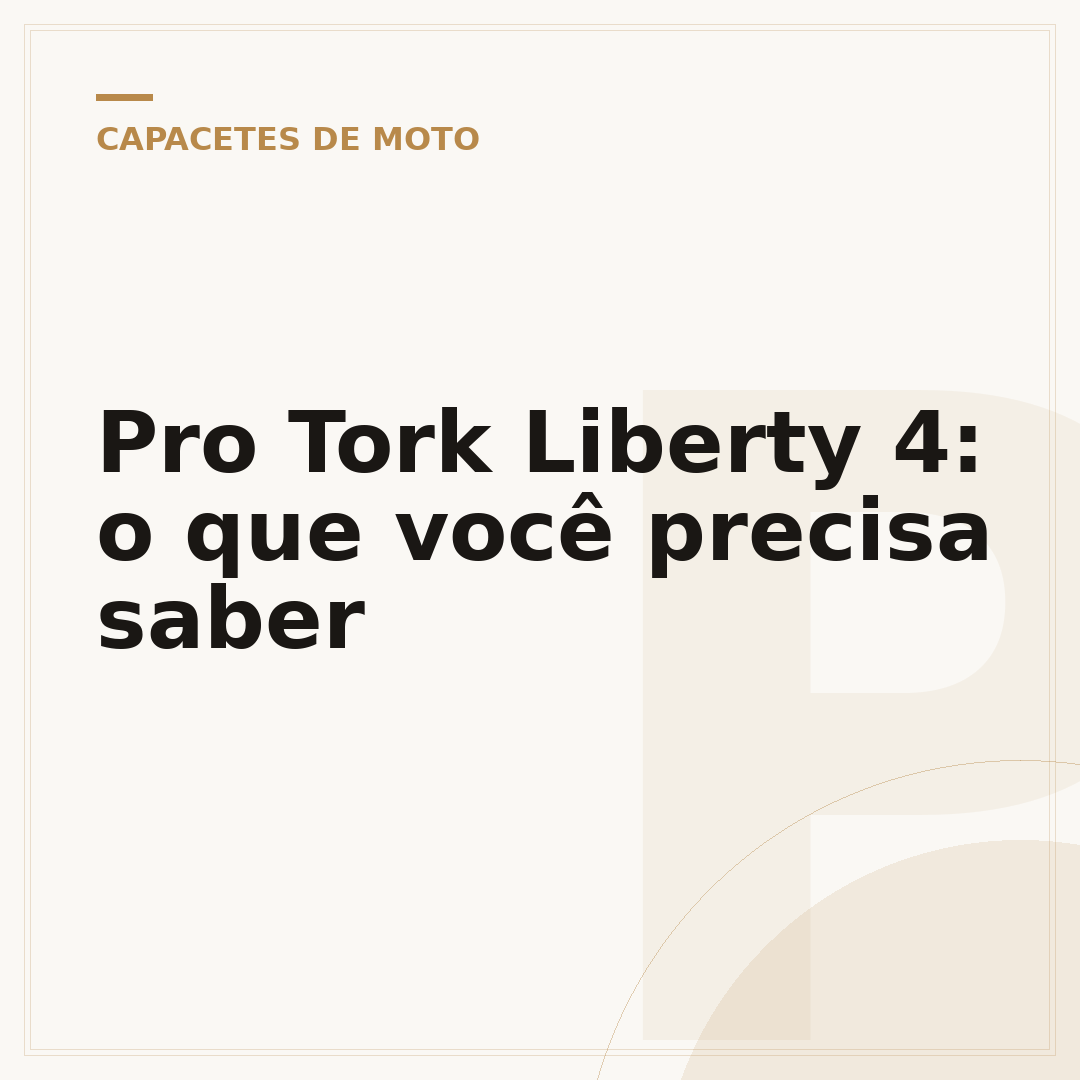 Pro Tork Liberty 4: o que você precisa saber