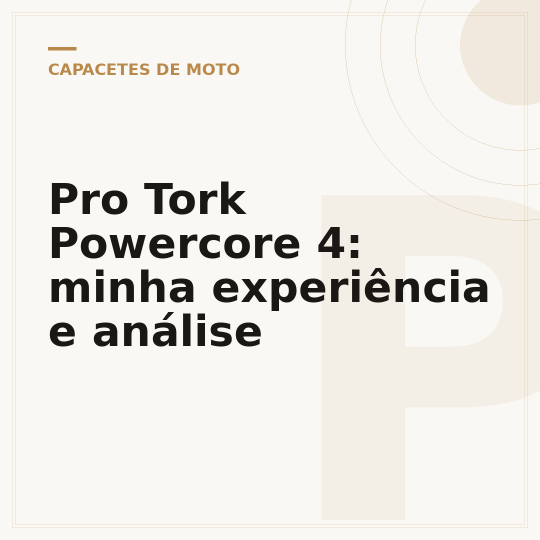 Pro Tork Powercore 4: minha experiência e análise