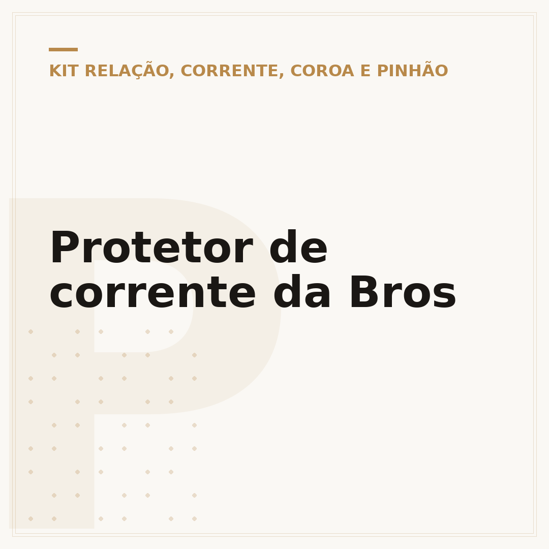 Protetor de corrente da Bros
