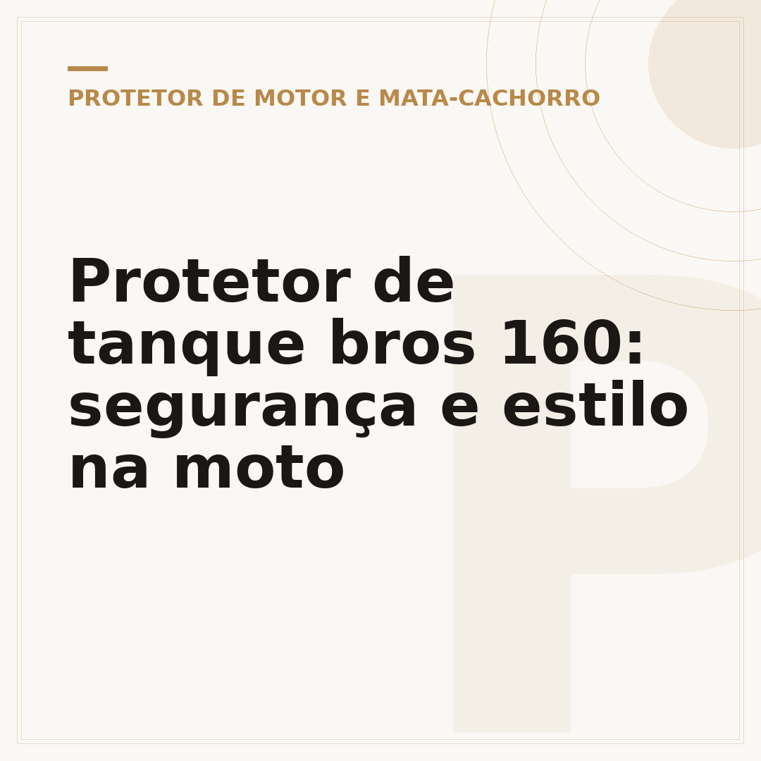 Protetor de tanque bros 160: segurança e estilo na moto