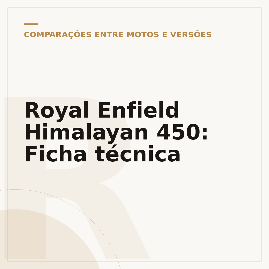 Royal Enfield Himalayan 450: Ficha técnica