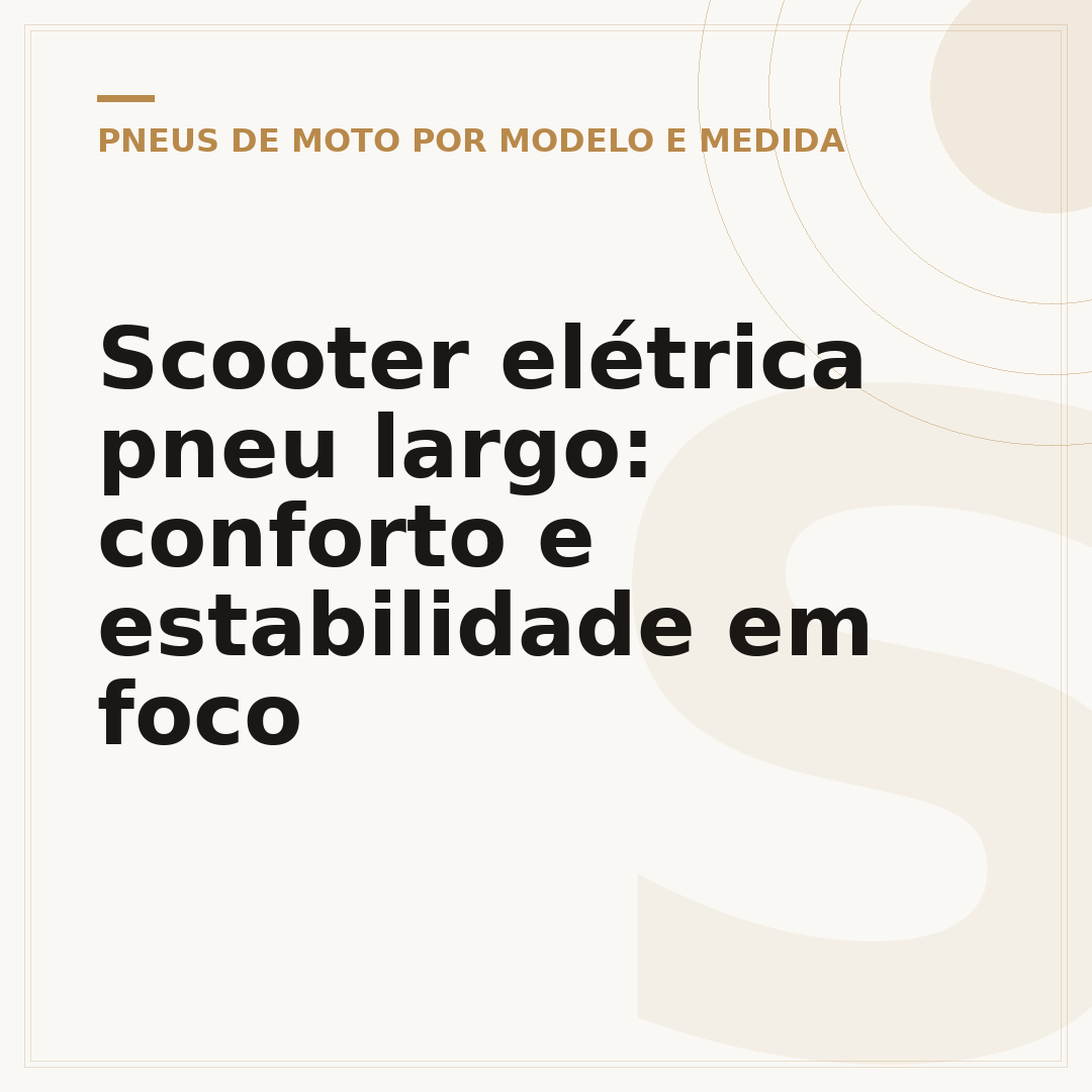 Scooter elétrica pneu largo: conforto e estabilidade em foco