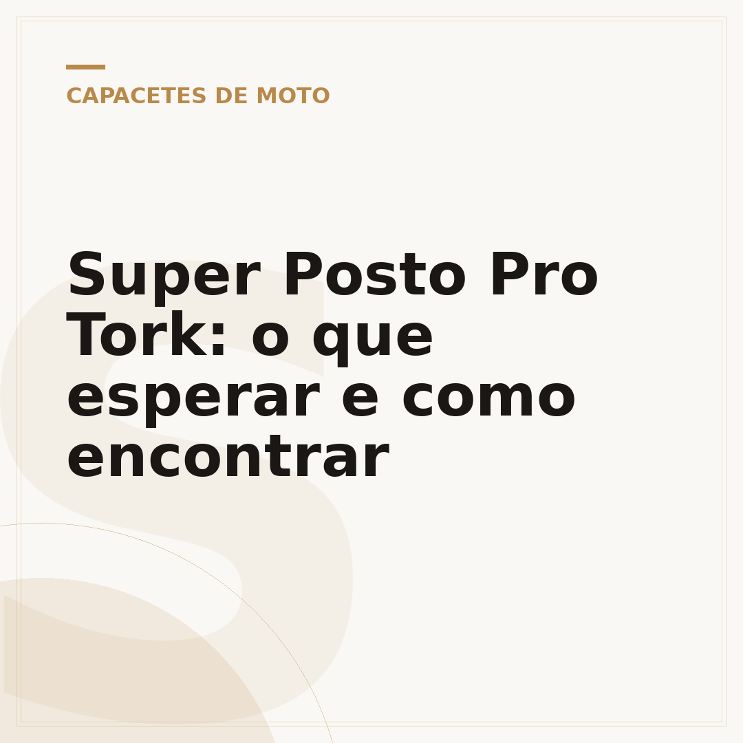 Super Posto Pro Tork: o que esperar e como encontrar