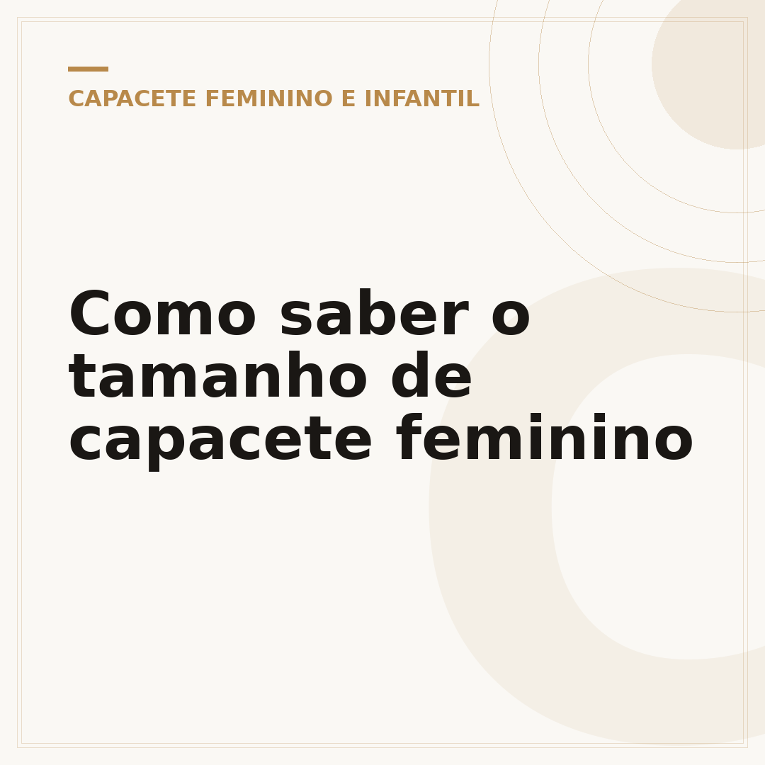Como saber o tamanho de capacete feminino