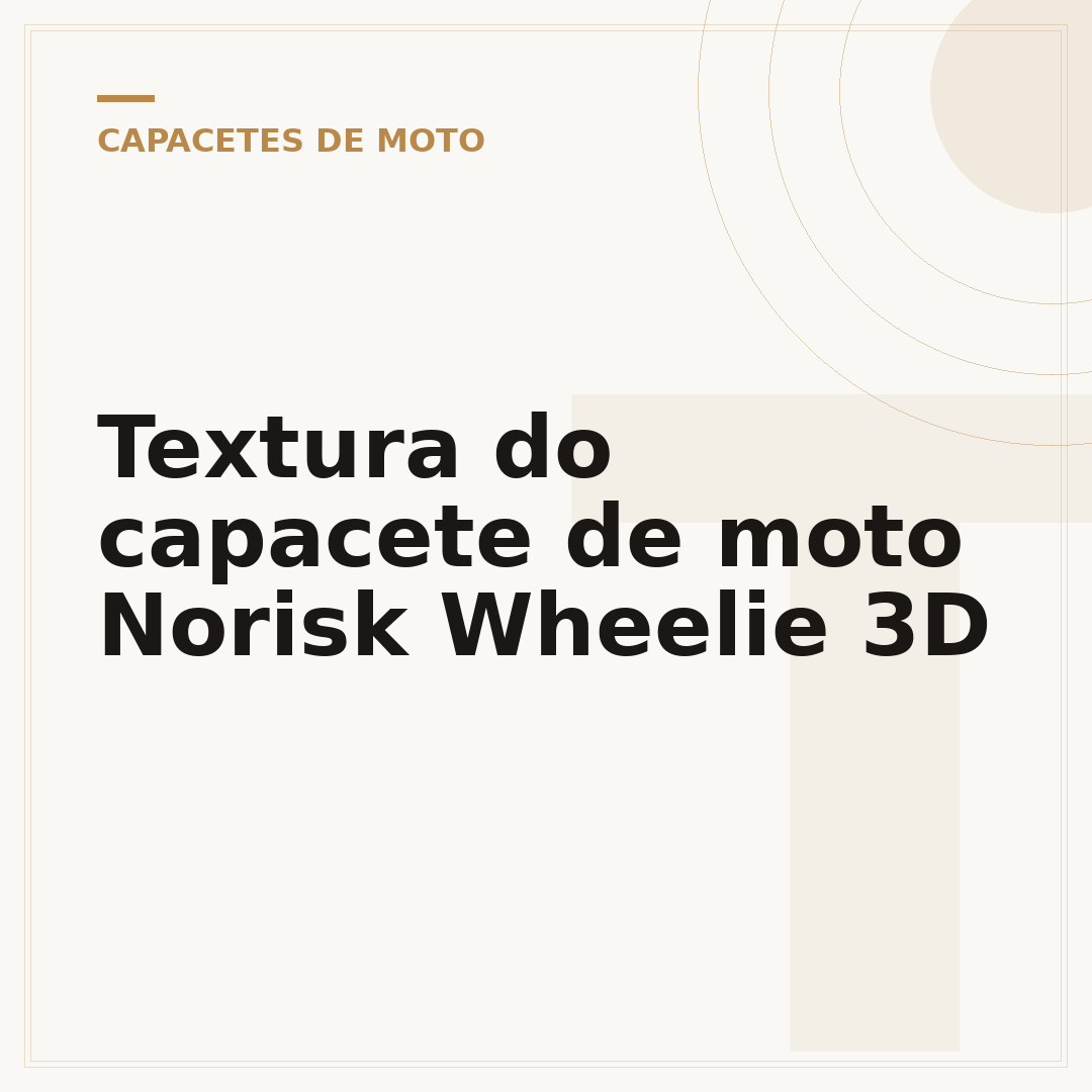 Textura do capacete de moto Norisk Wheelie 3D