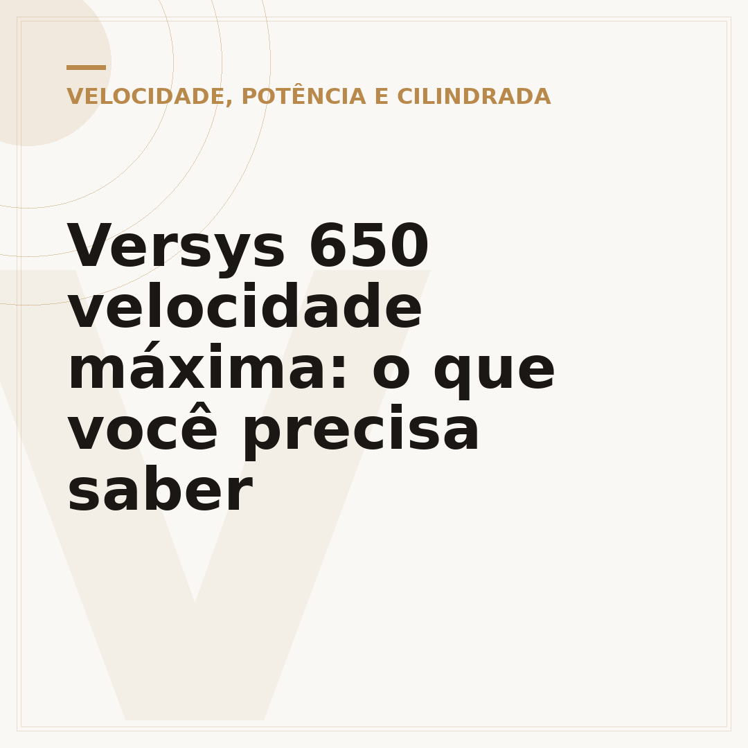 Versys 650 velocidade máxima: o que você precisa saber
