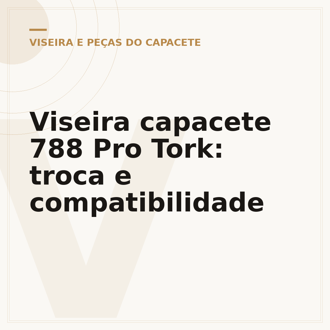 Viseira capacete 788 Pro Tork: troca e compatibilidade